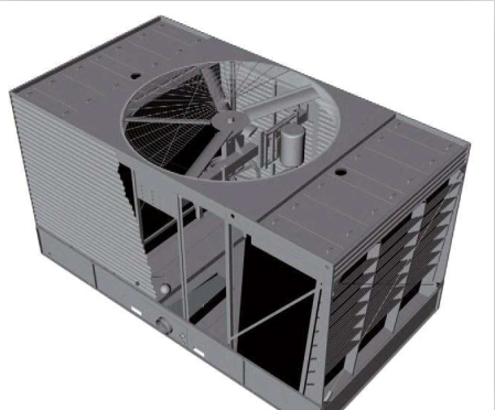 方型密閉式冷卻塔減速器