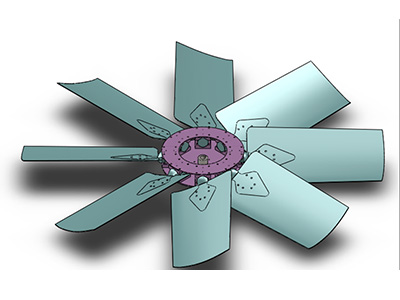 冷卻塔風機電機型號