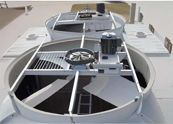 冷卻塔風機維護檢修方法有哪些,冷卻塔風機維修報價